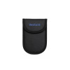 Black RFID Signal Blocking Faraday Key Pouches